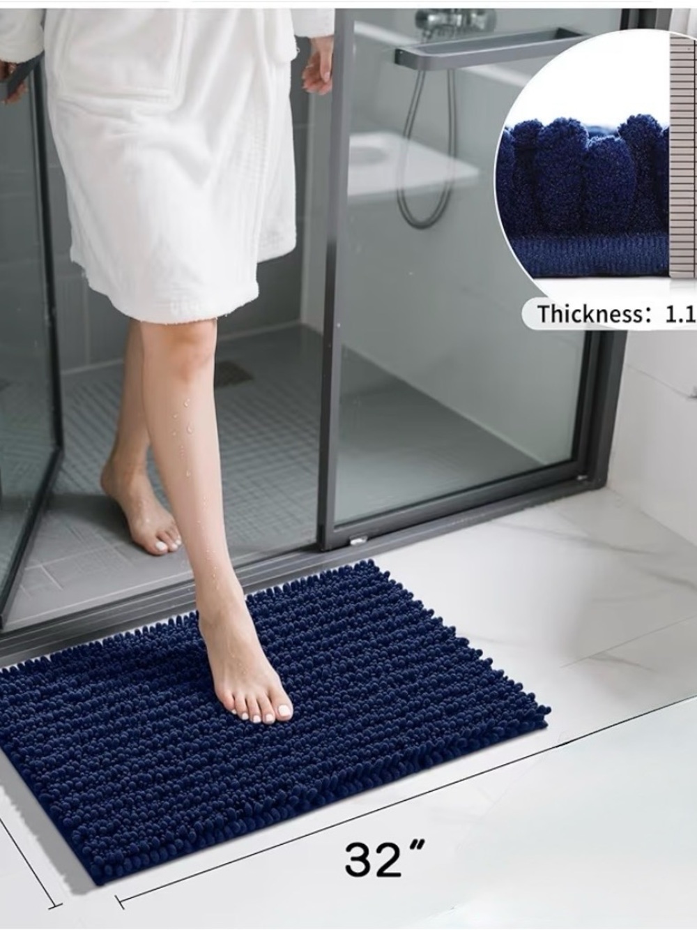 Bath Rug - Picture 2 of 4
